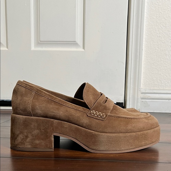 Dolce Vita Shoes - Dolce Vita Women's Yanni Tailored Block-Heel Chunky Platform Loafers size 10 New
